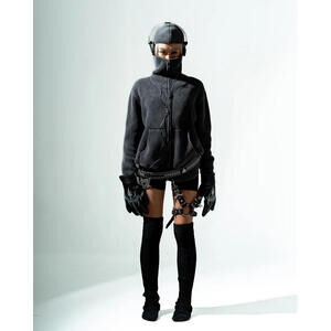 OVD Whathappenedtogod Stealth Full Zip